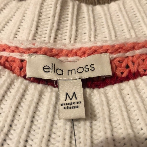Brand 🆕 ELLA MOSS Women’s Sweater. - Picture 4 of 10